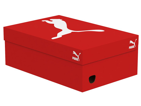 Puma Shoe Box 04 3D Modell