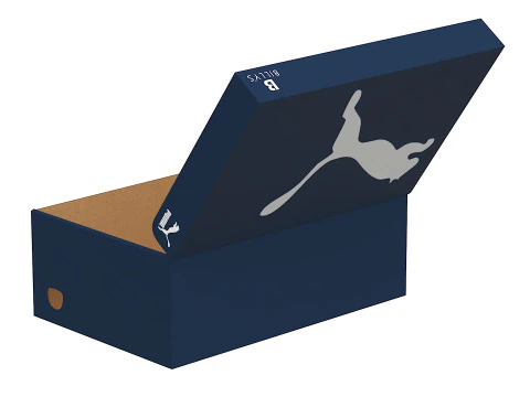 Puma Shoe Box 05 3D Model