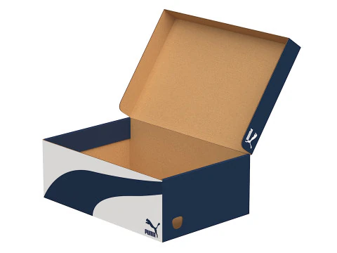 Puma Shoe Box 05 3D Model