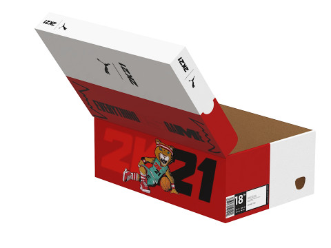 Puma Shoe Box 06 3D 模型