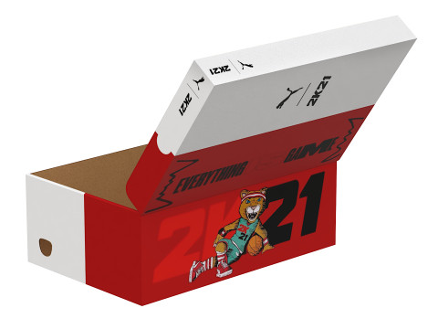 Puma Shoe Box 06 3D 模型