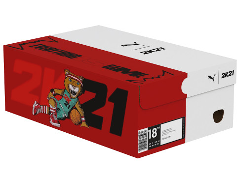 Puma Shoe Box 06 3D 模型