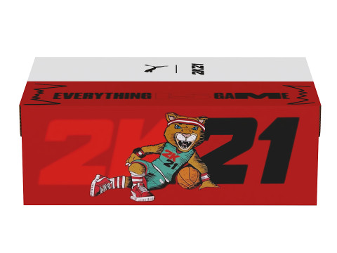 Puma Shoe Box 06 3D 模型