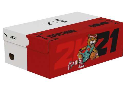 Puma Shoe Box 06 3D 模型