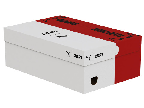 Puma Shoe Box 06 3D 模型