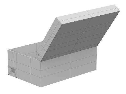 Puma Shoe Box 06 3D Model