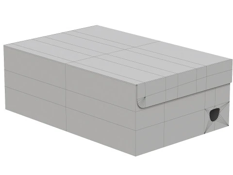 Puma Shoe Box 06 3D Model