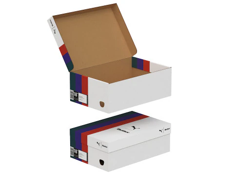 Caja de zapatos Puma 07 Modelo 3D