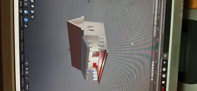 house 3D Model .c4d .max .obj .3ds .fbx .stl .blend 