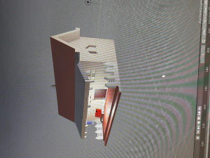 घर 3D मॉडल