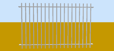 verja ventana window railing Model 3D .c4d .max .obj .3ds .fbx .stl .blend 