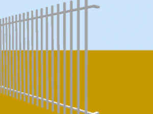 verja ventana window railing 3D Model