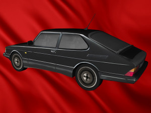 saab 900 3Dモデル