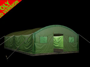 military tent 3D Model