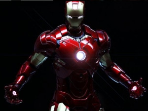 iron man Modèle 3D