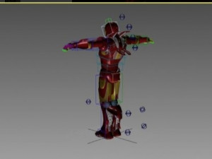 iron man Modelo 3D