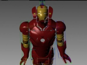 iron man Modelo 3D