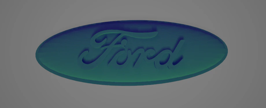 logo badge 3D Print Model .c4d .max .obj .3ds .fbx .stl .blend 