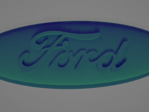 logo badge 3D Print Model