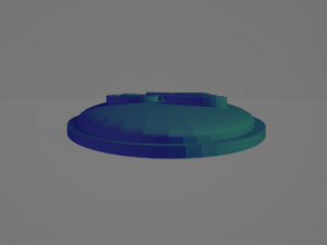 logo badge Modelo de Impressão 3D