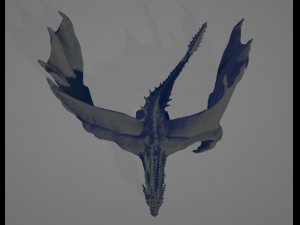 drogon Modelo de Impressão 3D