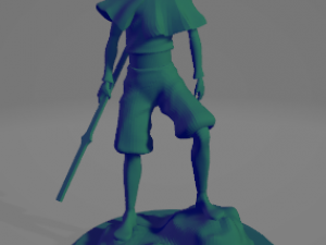 avatar aang 3D-printmodel