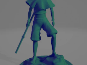 avatar aang Modelo de impresión 3D