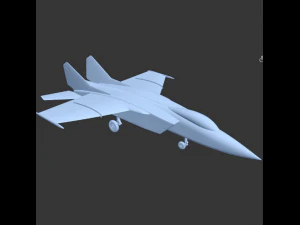 beta-giant-jet-for-145-mm-edf-mir-25-boxfat20190701-14318-1lq7rgs 3D Принт Модель