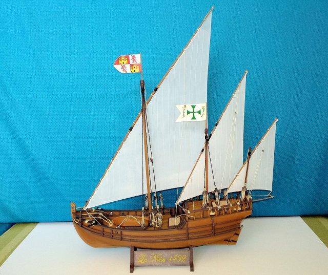 columbus-caravel Modelo de Impressão 3D .c4d .max .obj .3ds .fbx .stl .blend 