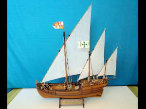columbus-caravel 3D-printmodel