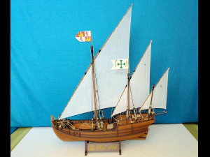 carabela-col&oacute;n Modelo de impresión 3D