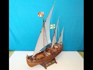 columbus-caravel Modelo de Impressão 3D