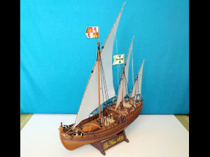 caravela-colombo Modelo de Impressão 3D