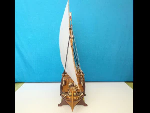 caravela-colombo Modelo de Impressão 3D