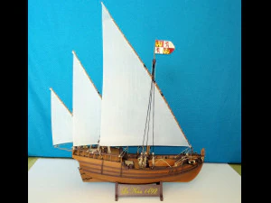 caravela-colombo Modelo de Impressão 3D