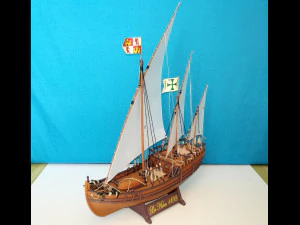 caravela-colombo Modelo de Impressão 3D