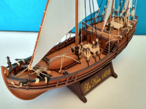 caravela-colombo Modelo de Impressão 3D