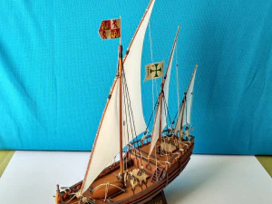 caravela-colombo Modelo de Impressão 3D