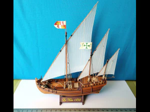 caravela-colombo Modelo de Impressão 3D