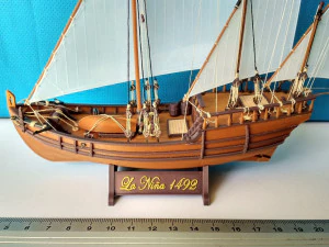 caravela-colombo Modelo de Impressão 3D