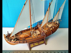 caravela-colombo Modelo de Impressão 3D
