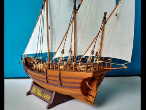 caravela-colombo Modelo de Impressão 3D