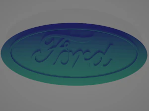 grill badge 3D Print Model
