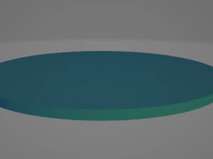 mesa giratoria de pintura Modelo de impresión 3D