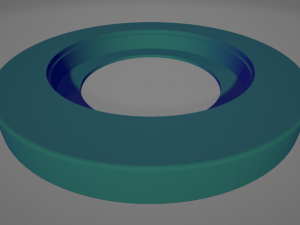 paint turn table Modèles 3D en vedette