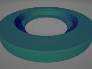 paint turn table 3D Print Model
