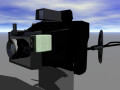 Polaroid 3D Model