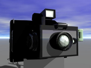 polaroid Model 3D