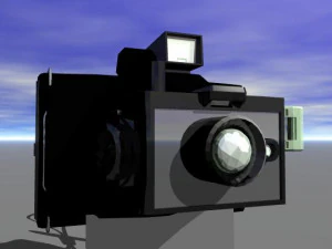 polaroid 3D Model