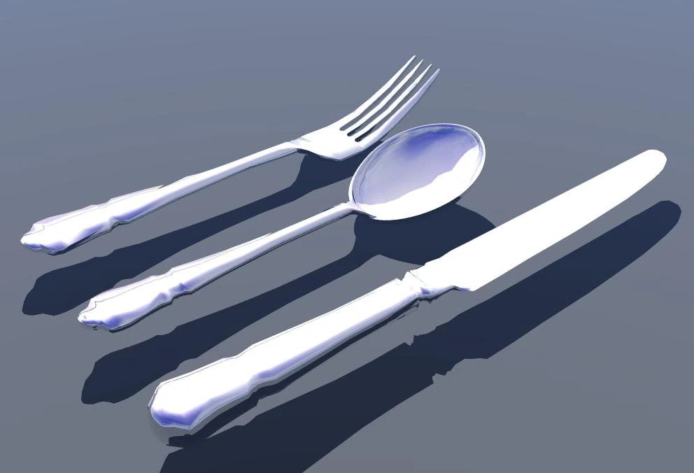 tablewears 3D Model .c4d .max .obj .3ds .fbx .stl .blend 